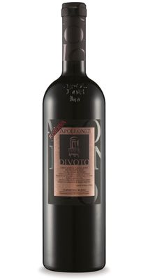 Apollonio &quot;Divoto&quot; Copertino D.O.P Montepulciano Negroamaro Rosso Riserva