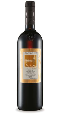 Apollonio &quot;Diciotto Fanali&quot; 2019 Salento I.G.P. Rosato Negroamaro