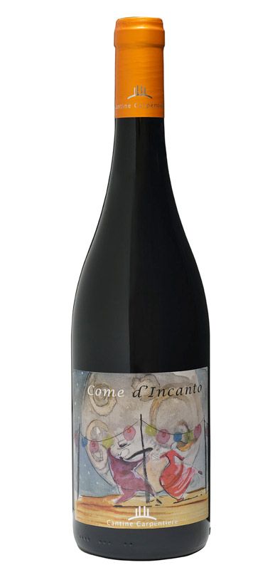 Cantine Carpentiere &quot;Come d&#39;Incanto&quot; Nero di Troia