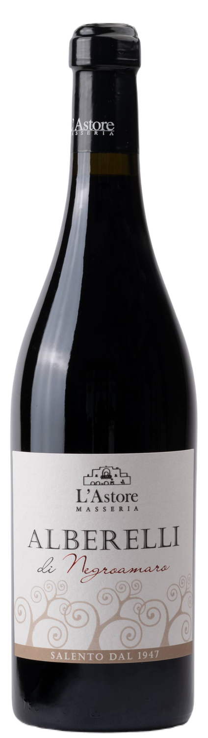 L&#39;Astore &quot;Alberelli di Negroamaro&quot; Salento IGP Bio