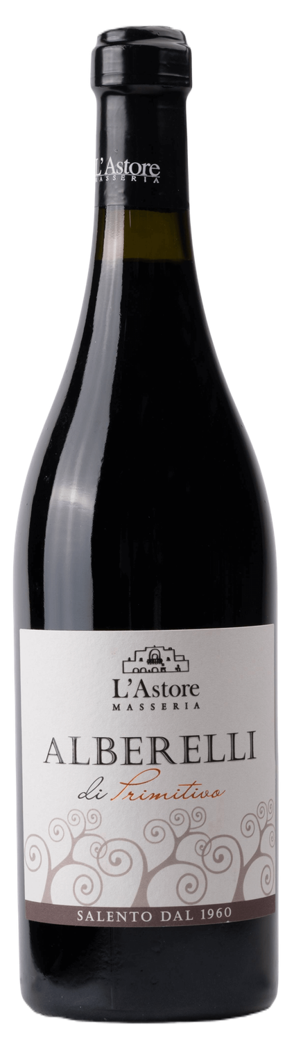 L&#39;Astore &quot;Alberelli di Primitivo&quot; Salento IGP Organic