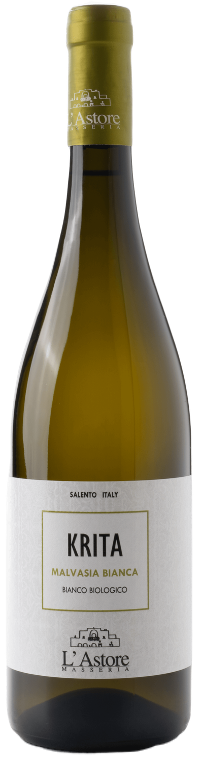 Masseria L&#39;Astore &quot;Krita&quot; Malvasia Bianca Salento IGP 2022