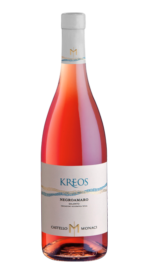 Castello Monaci &quot;Kreos&quot; Negroamaro Rosato Salento IGT 2023