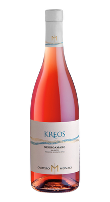 Castello Monaci &quot;Kreos&quot; Negroamaro Rosato Salento IGT 2023