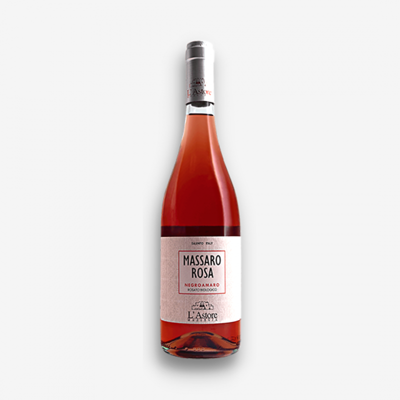 L&#39;Astore Masseria &quot;Massaro Rosa&quot; Negroamaro Rosato Salento IGP