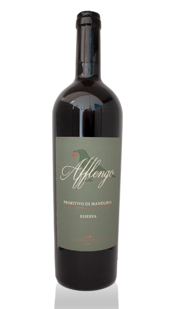 Sanchirico &quot;Afflengo&quot; Primitivo di Manduria DOP Riserva