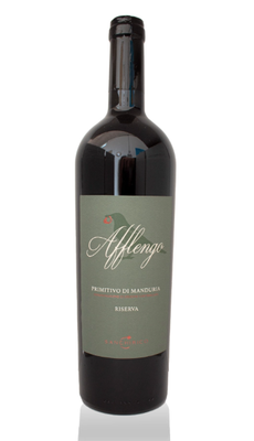Sanchirico &quot;Afflengo&quot; Primitivo di Manduria DOP Riserva