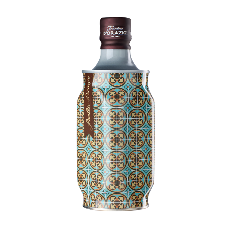 Frantoio D&#39;Orazio Tin Olio Extravergine di Oliva Agnano 500ml