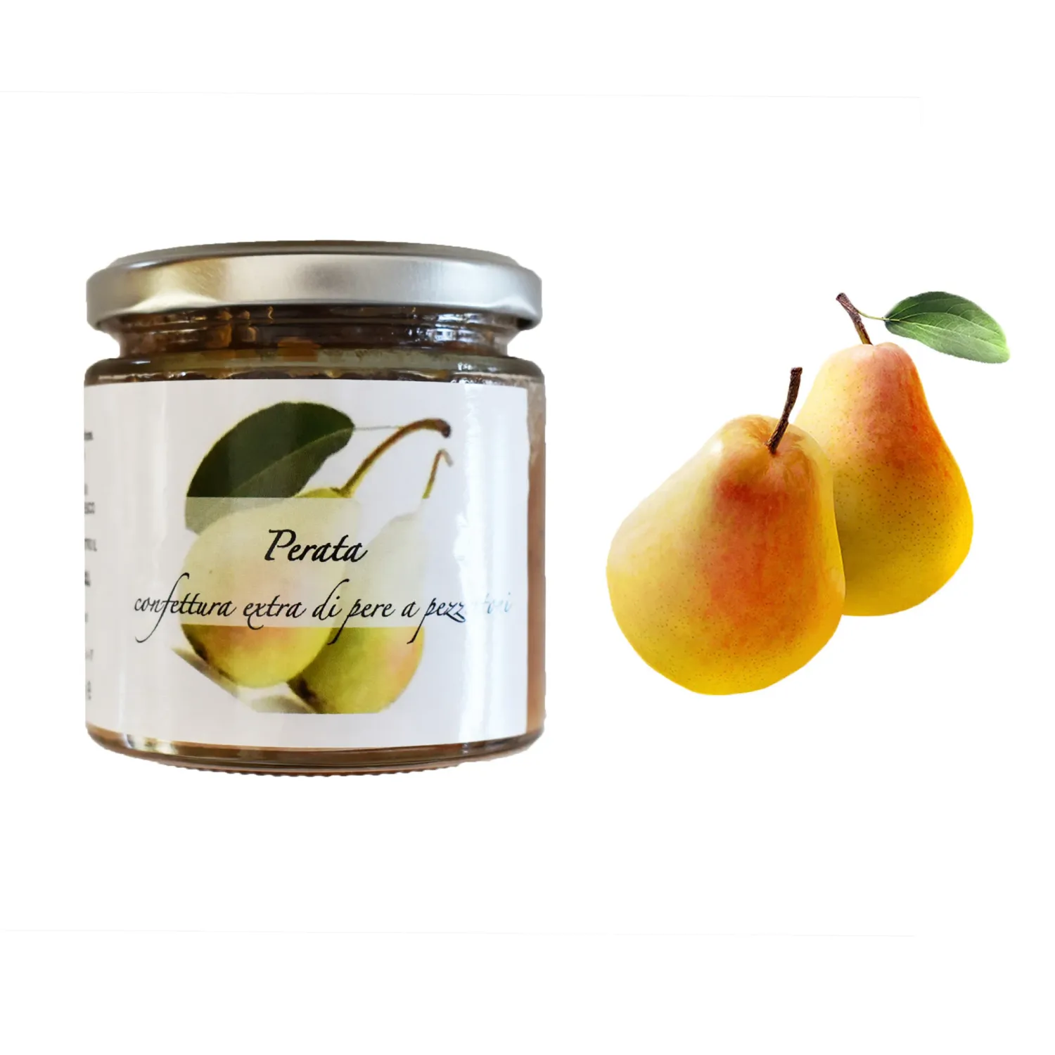 Pear jam 250g Terra Apuliae