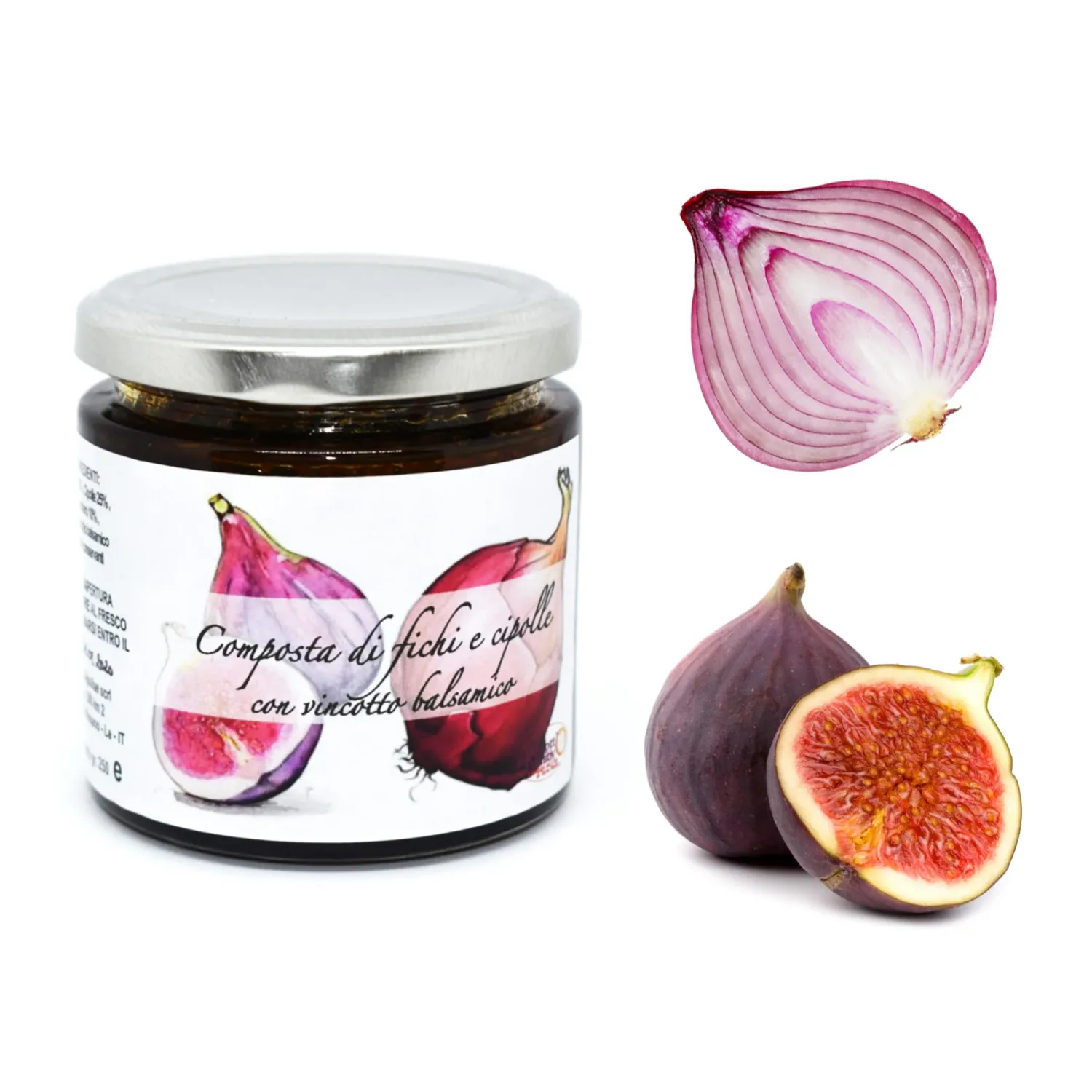 Fig and Onion Jam 250g Terra Apuliae