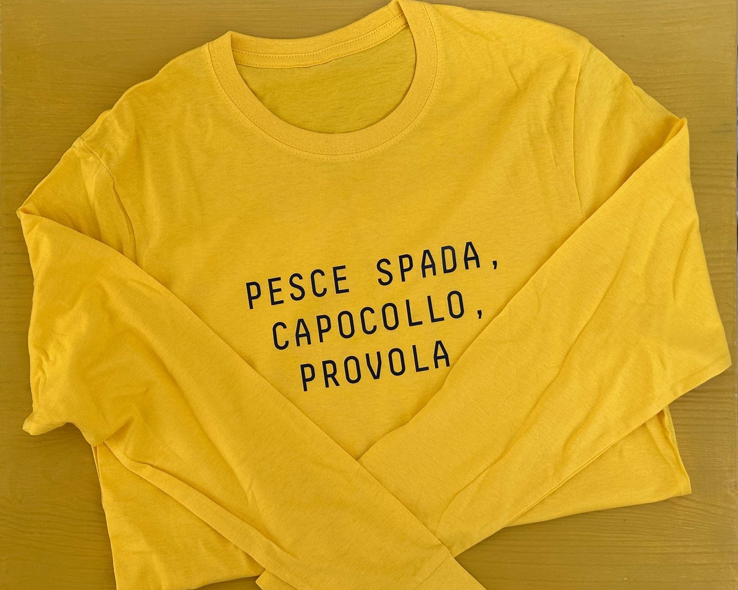 Tee MATERIE PRIME Pesce Spada Capocollo Provola