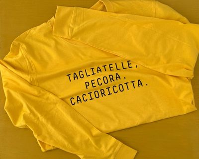 Tee MATERIE PRIME Tagliatelle Pecora Cacioricotta