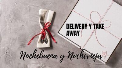MENÚS NOCHEBUENA Y NOCHEVIEJA