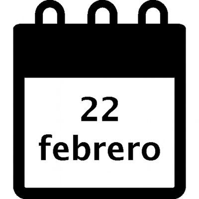 22 FEBRERO. DOMINGO.