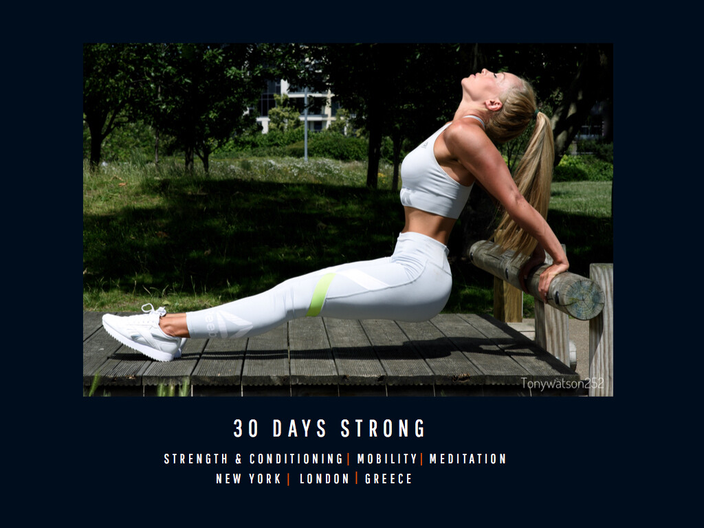 30 DAYS STRONG PROGRAMME