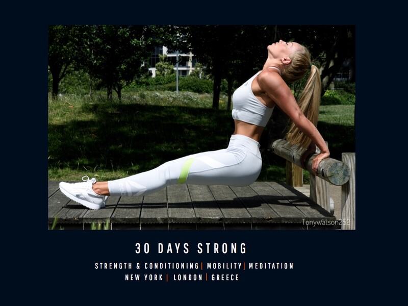 30 DAYS STRONG PROGRAMME