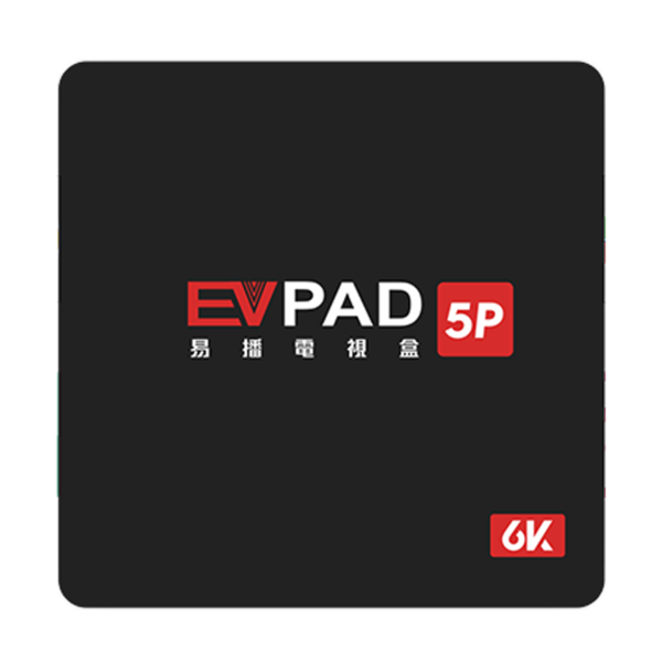 EVPad TVBox - UK Ready