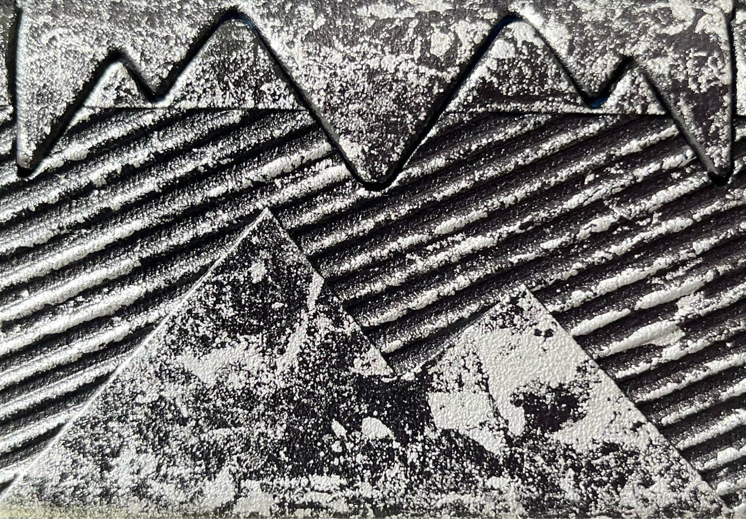 [R002] 3D Silver Dab- Ravine