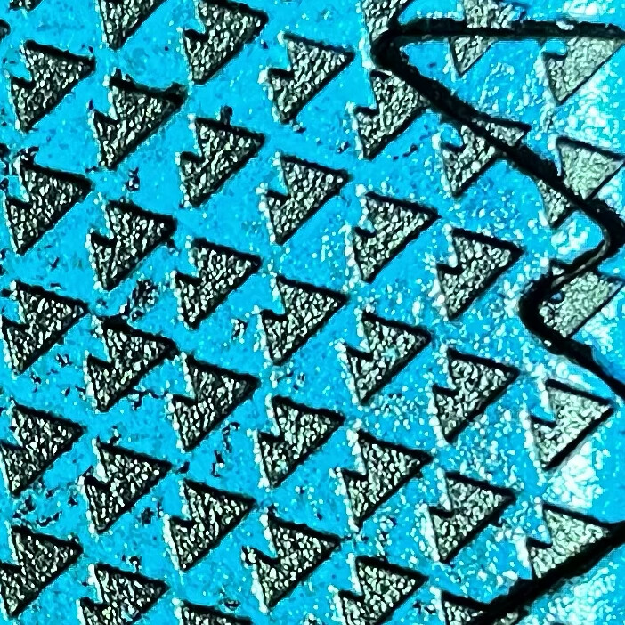 Avalanche V2R- Repeating Teal
