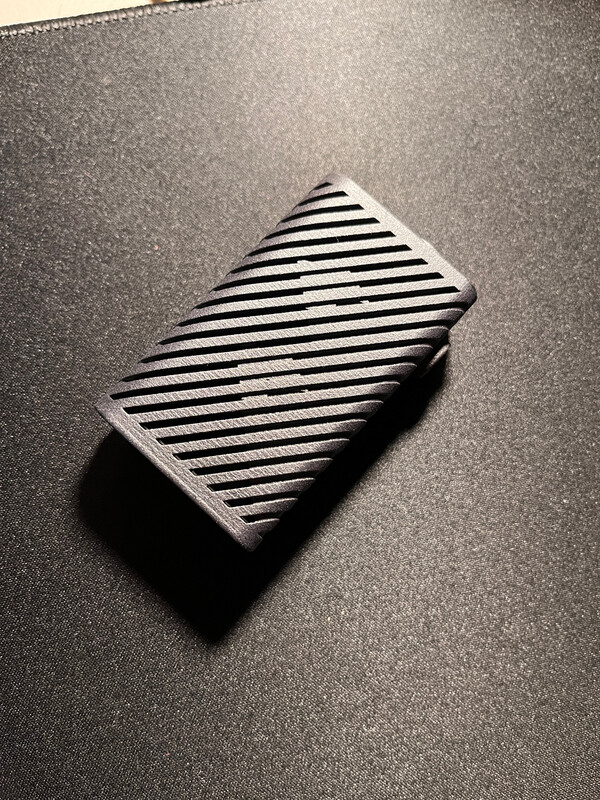 Volcanic 18650- Raw Black