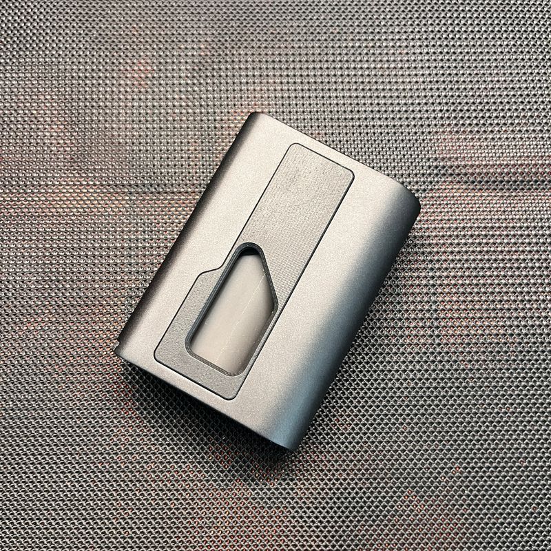 Crevasse 18R (Aluminum)- BLACK