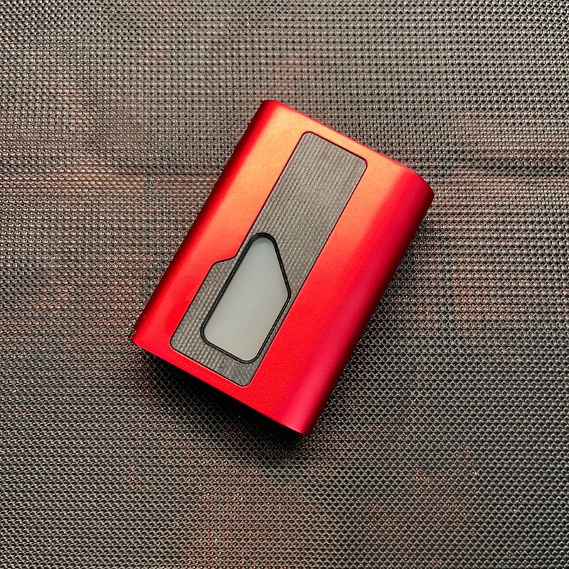 Crevasse 18R (Aluminum)- RED