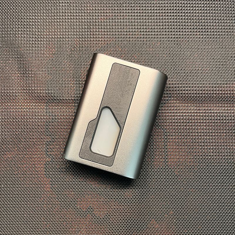 Crevasse 18R (Aluminum)- GUNMETAL