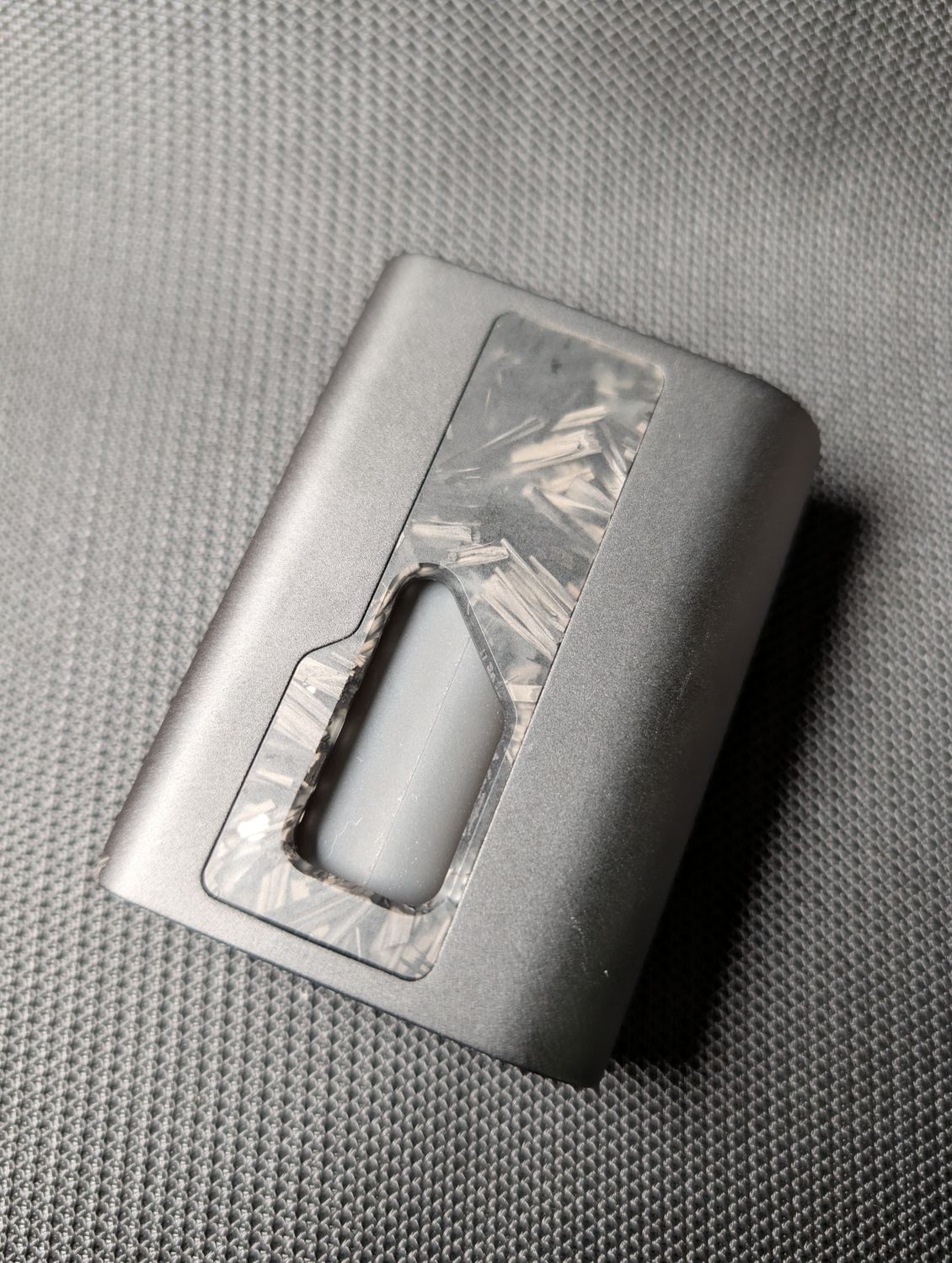 Crevasse 18R (Aluminum)- BLACK, Carbon EdItion
