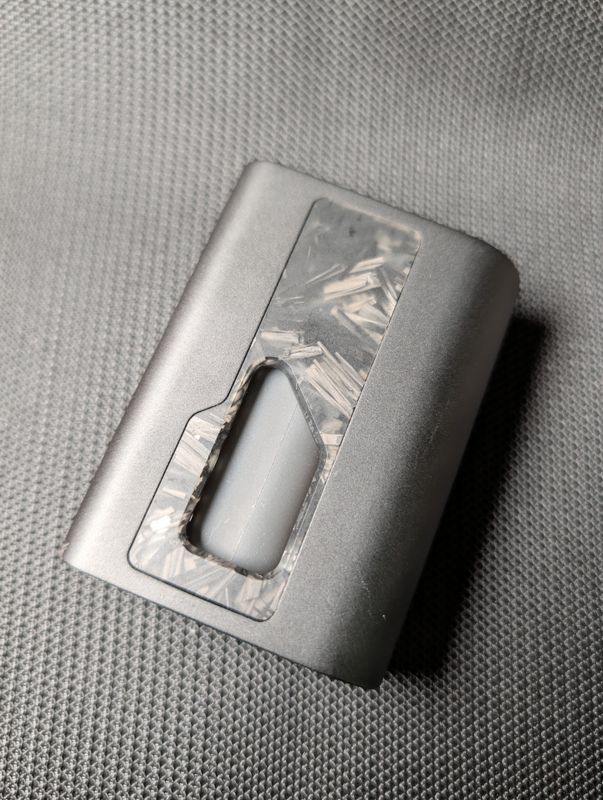 Crevasse 18R (Aluminum)- BLACK, Carbon EdItion