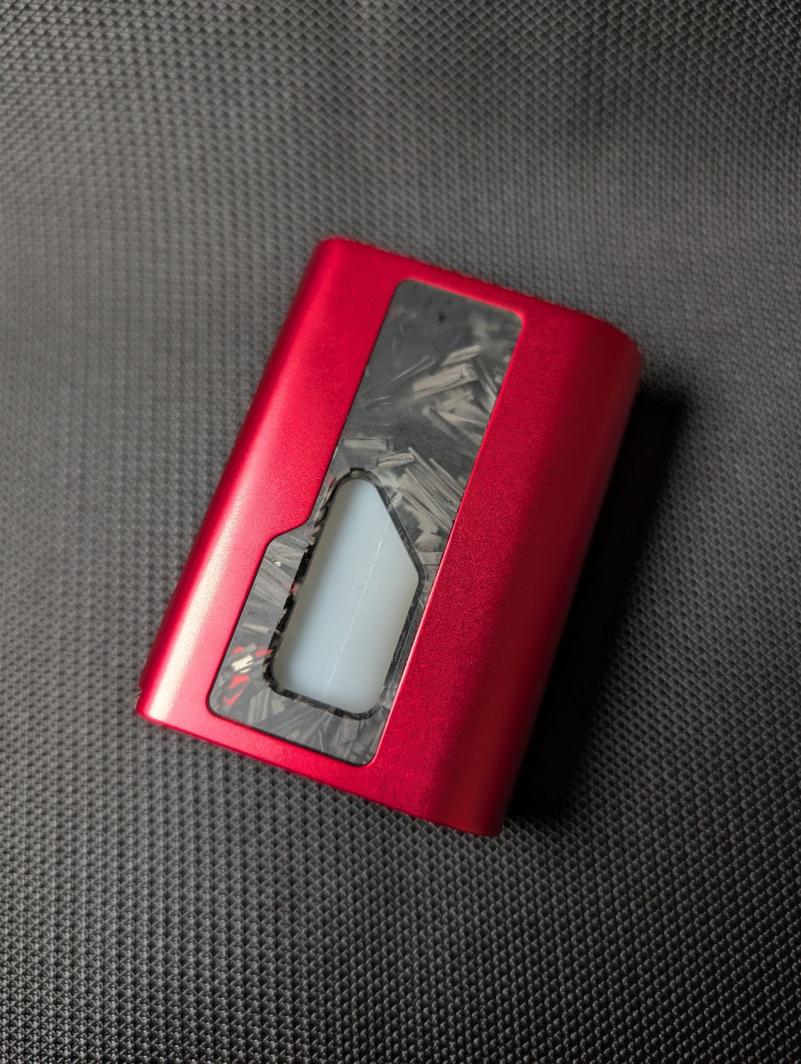 Crevasse 18R (Aluminum)- RED, Carbon Edition