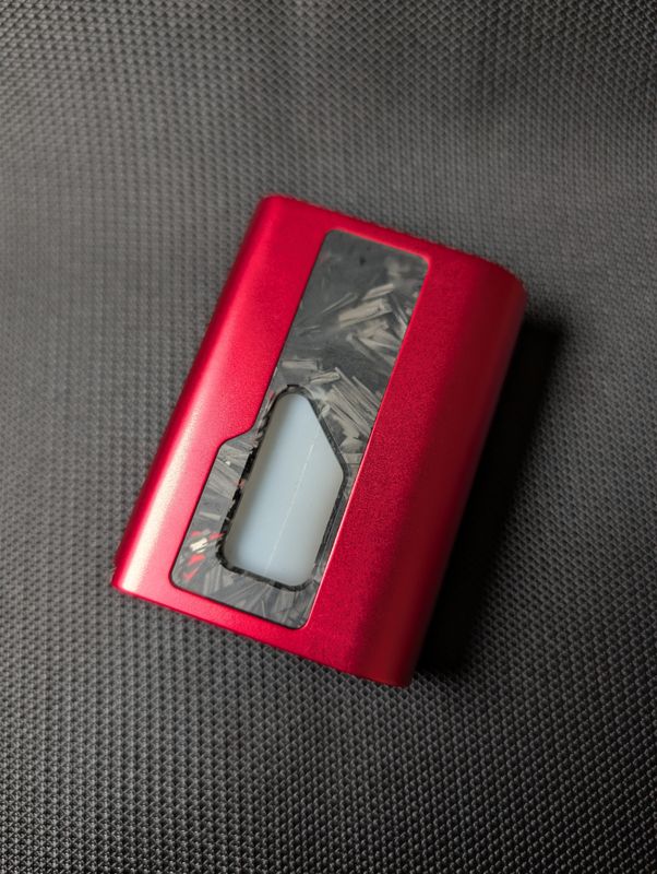 Crevasse 18R (Aluminum)- RED, Carbon Edition