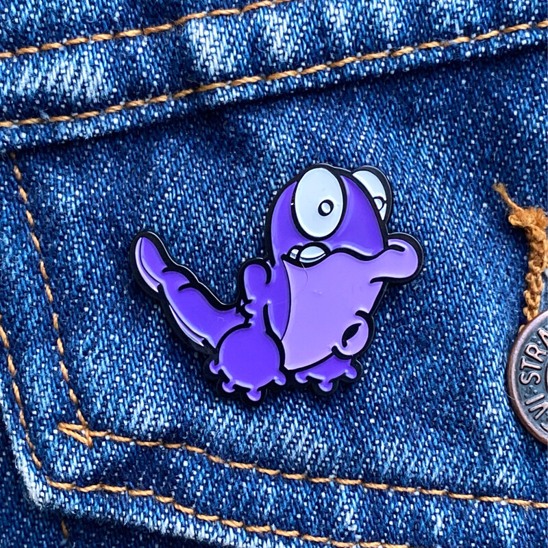 “Wurmph” Pin