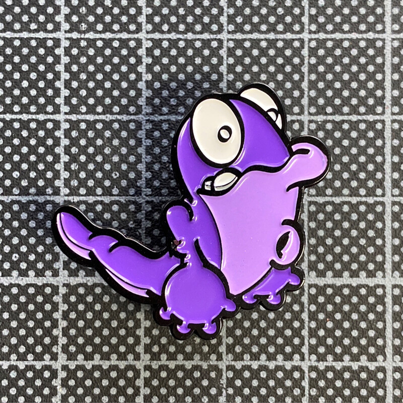 “Wurmph” Pin