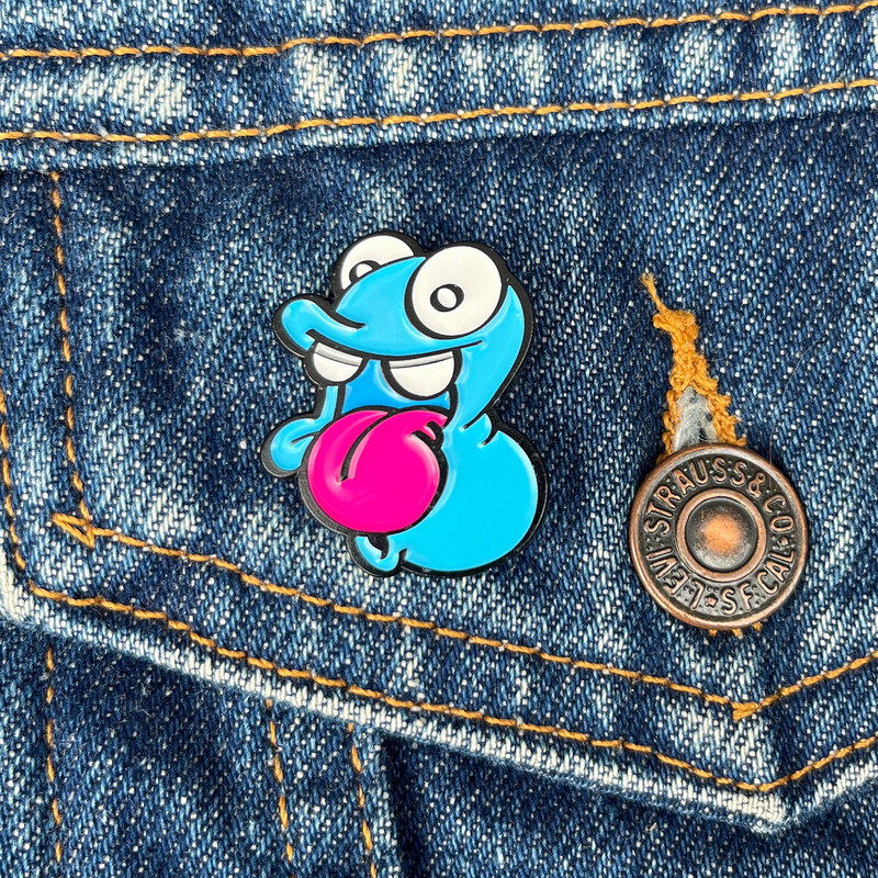 “Da Bumper” Pin