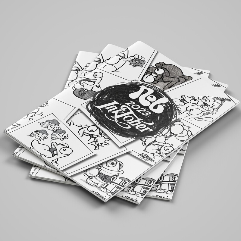 Inktober 2023 Booklet