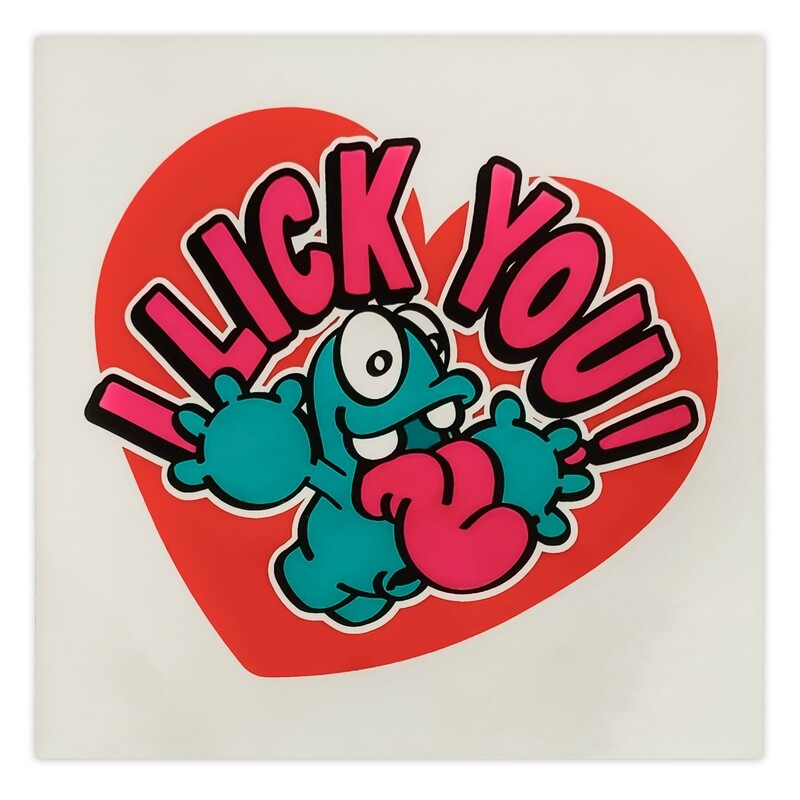 I Like You (Valentine print)