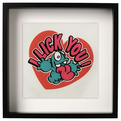 I Like You (Valentine print)