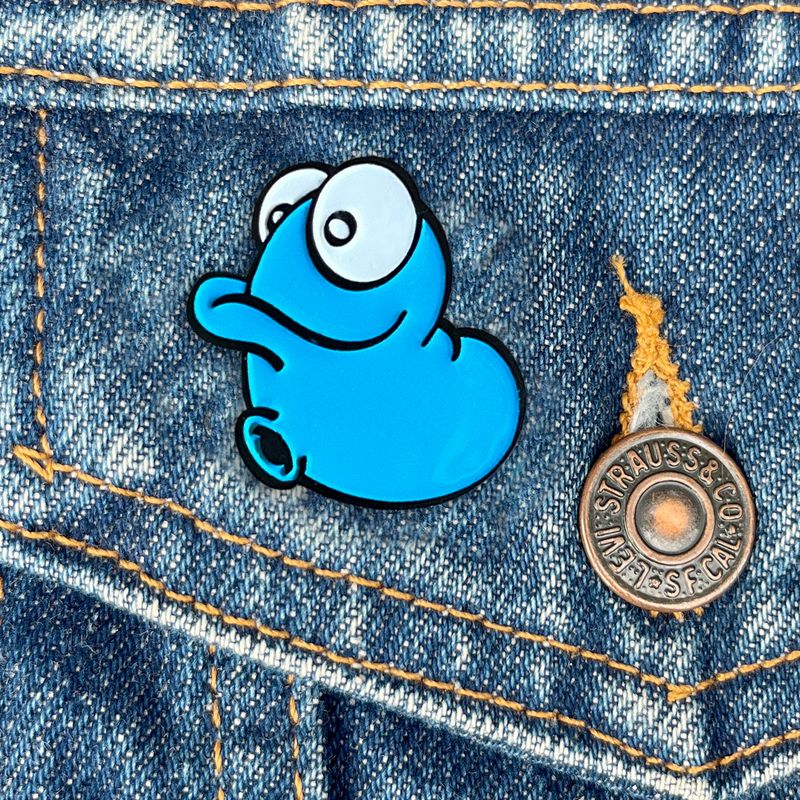 “Da Bump” Pin