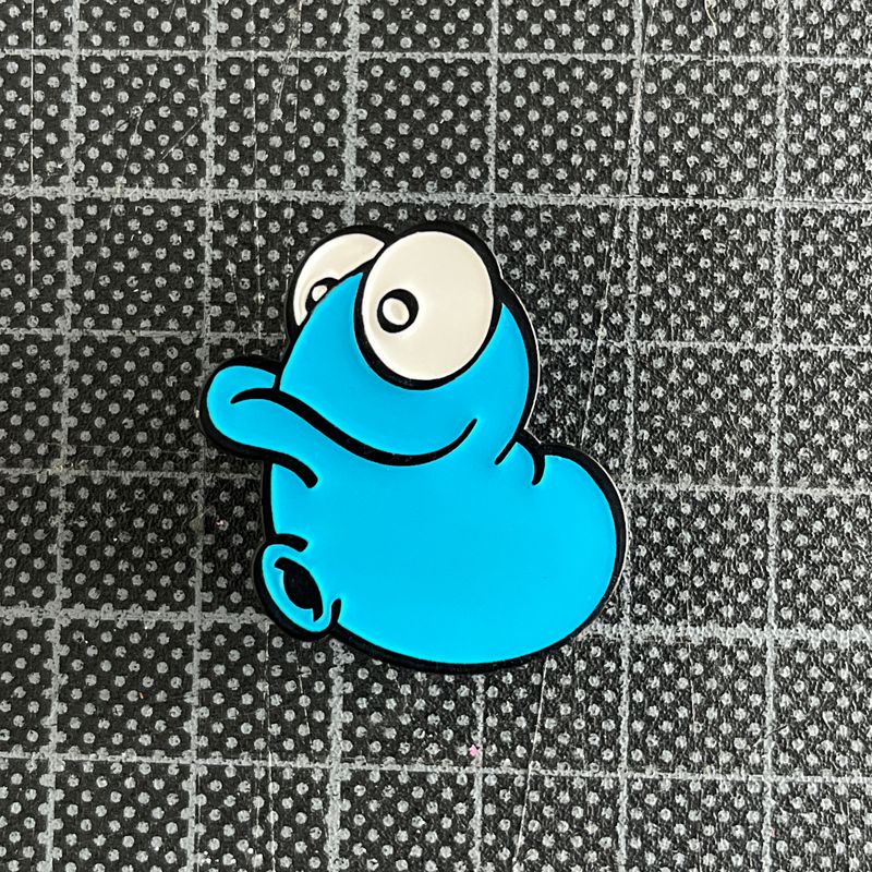 “Da Bump” Pin