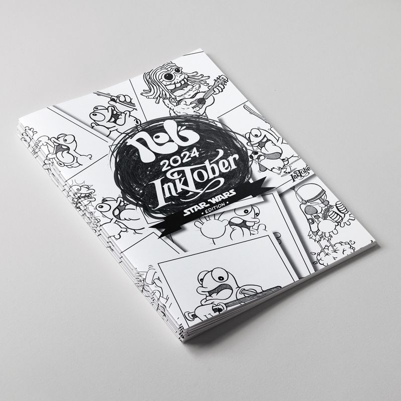 Inktober 2024 Booklet (with orgiNOL sketch)