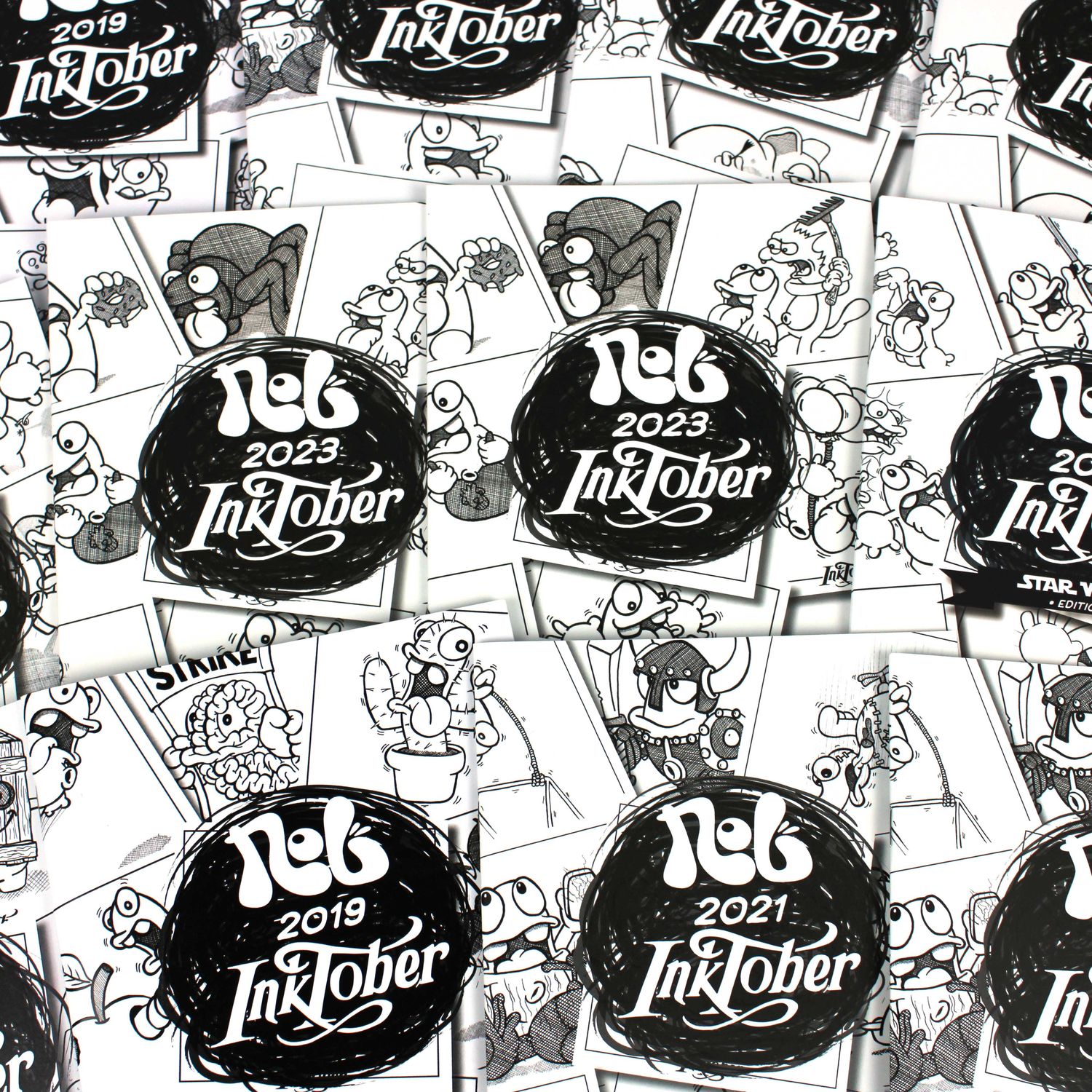 Inktober Collect'em All