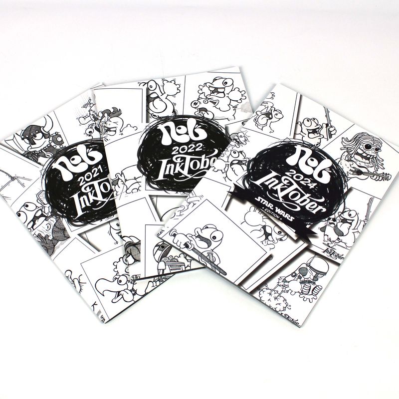 Inktober Collect'em All