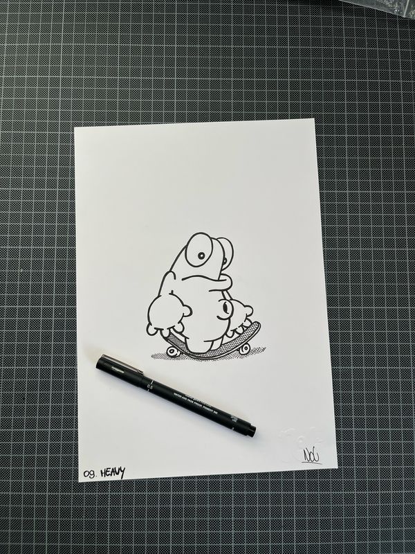 day 9 #heavy