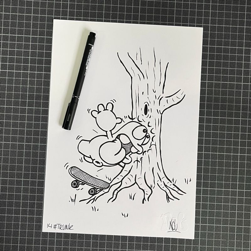 day 14 #trunk