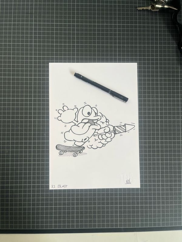 day 21 #blast