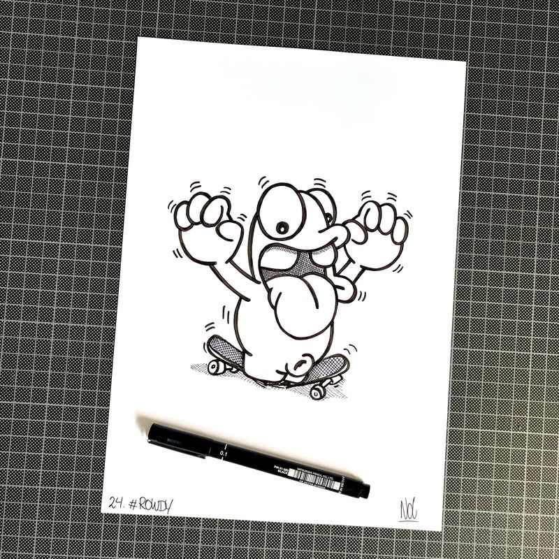 day 24 #rowdy