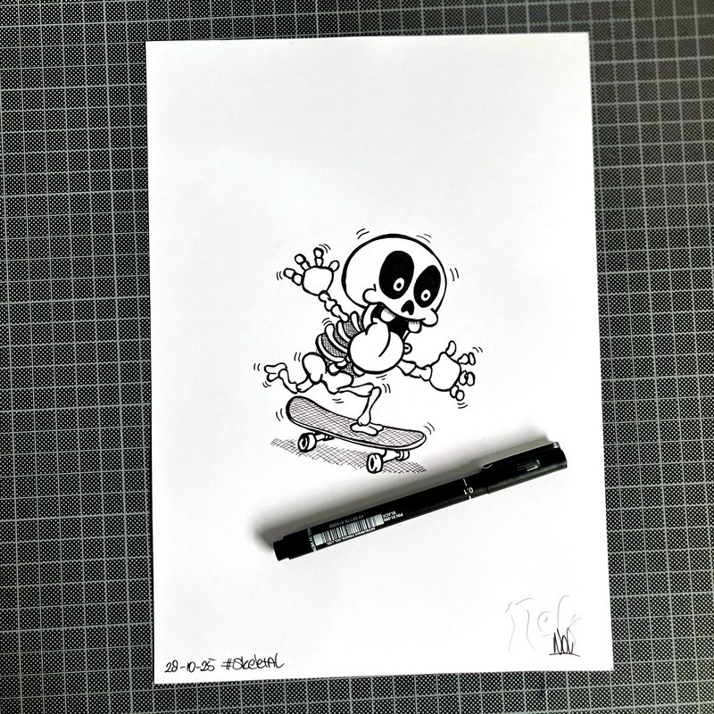 day 28 #skeleton