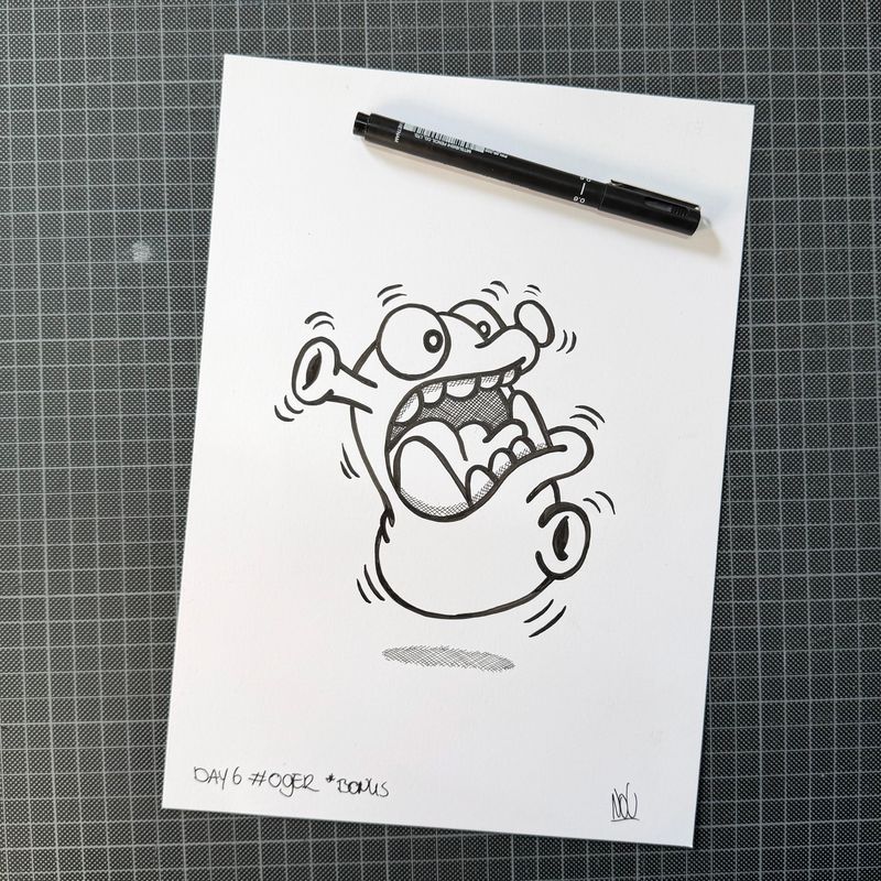 day 6 #ogre (bonus)