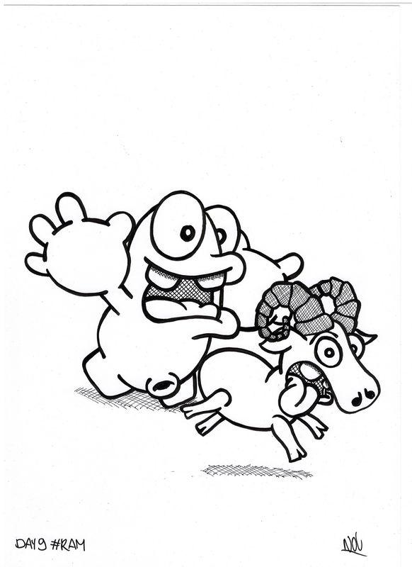 day 9 #ram