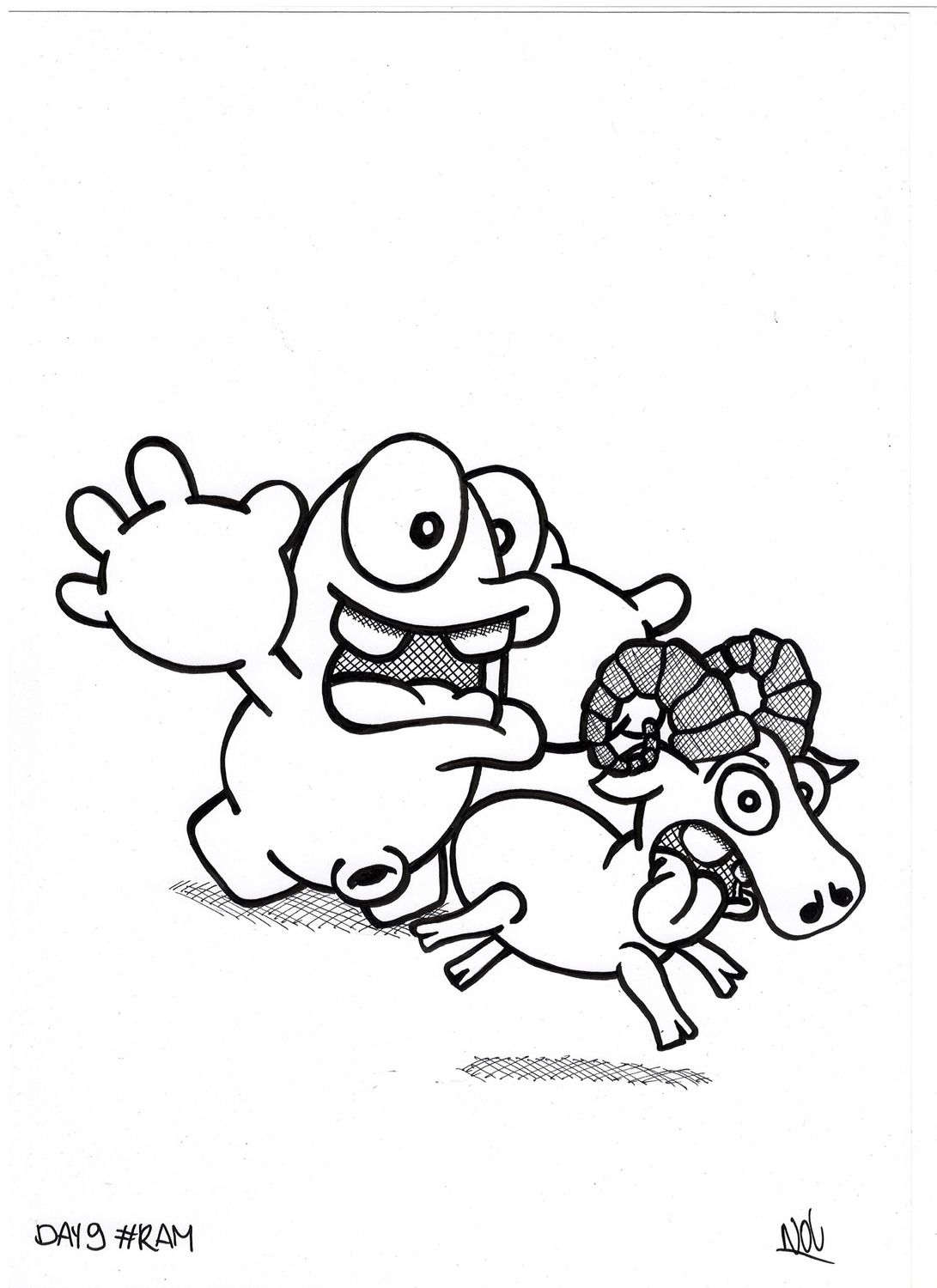 day 9 #ram
